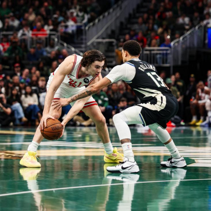 公牛7场6胜惊艳开局被雄鹿126-110终结，NBA早场阿德托昆博再度统治内线