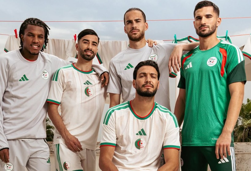 2名阿尔及利亚球星下海拍短片，新衣宣传比英超转会戏还会演