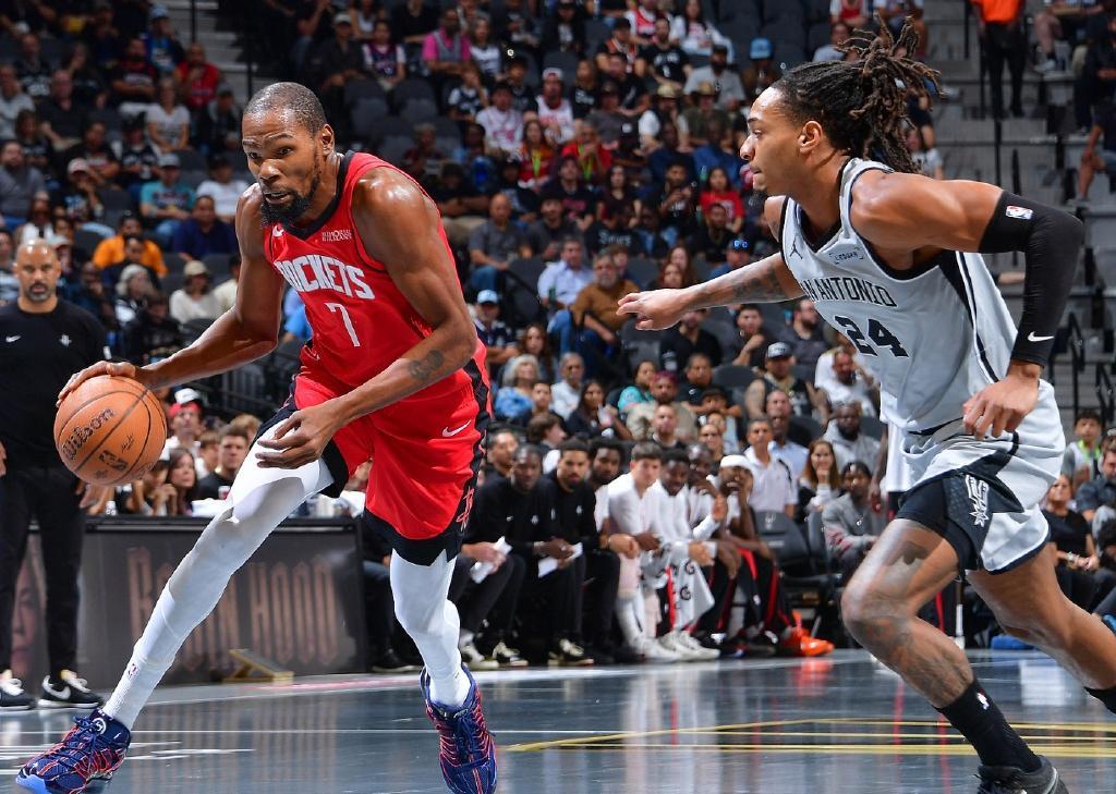 马刺队11分取胜火箭，NBA到底是文班天赋还是杜兰特情绪戏？