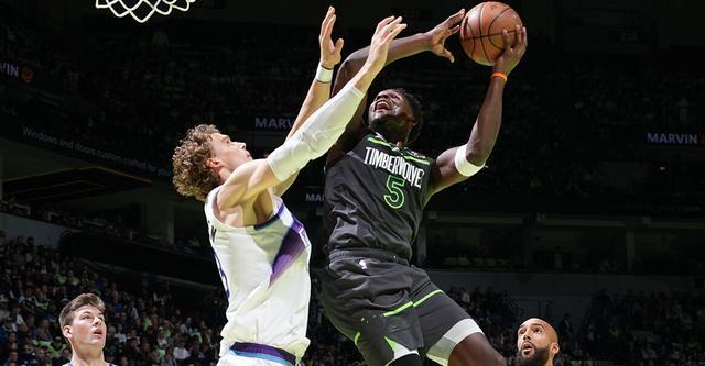 137-97狂胜40分，NBA里明尼苏达森林狼队像开了挂？