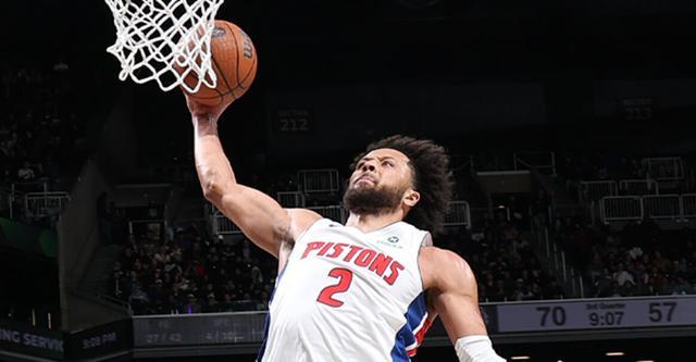 125-107！活塞5连胜，杜伦与坎宁安把篮网队按在地上，NBA也得看着办