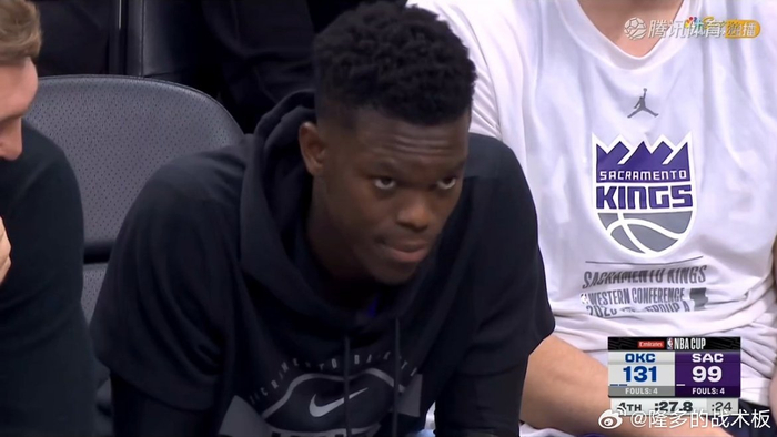 雷霆132-101屠榜国王，9胜1负登顶西部，NBA这火力谁能挡？