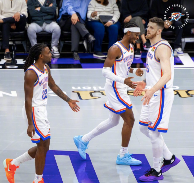 132-101，雷霆队NBA杯首战净胜31分：谁还能嘲讽他们？