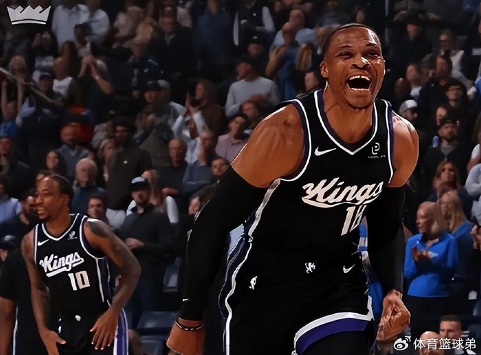 雷霆132-101大胜国王，拉塞尔·威斯布鲁克24分救不了局面，NBA秩序被撕裂