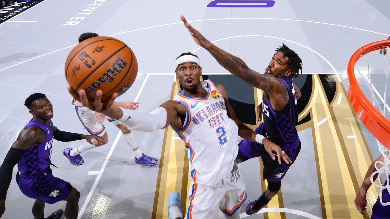 雷霆9胜1负，亚历山大30分+神塔33+19，NBA国王被打懵