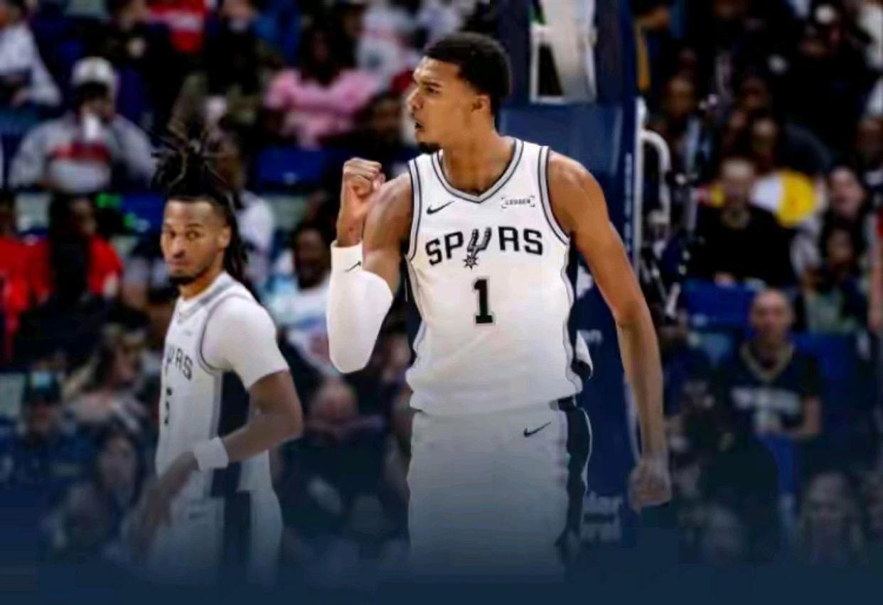 121比110！NBA杯赛马刺终结火箭五连胜，文班亚马证明未来价值