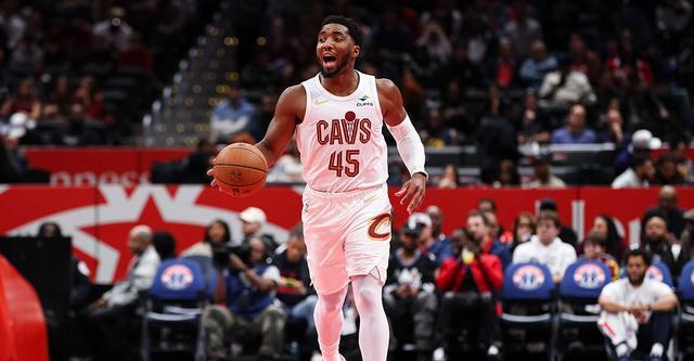 148分炸裂：克利夫兰骑士客场148分碾压奇才，NBA火力秀刷屏