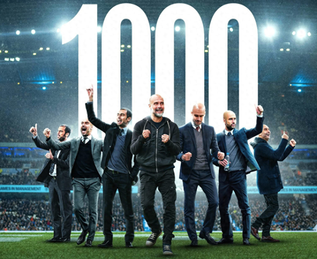 瓜迪奥拉第1000场执教，曼城英超大战利物浦的节点