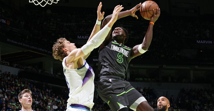 137-97！森林狼NBA狂胜40分，爱德华兹37分把爵士打回更衣室