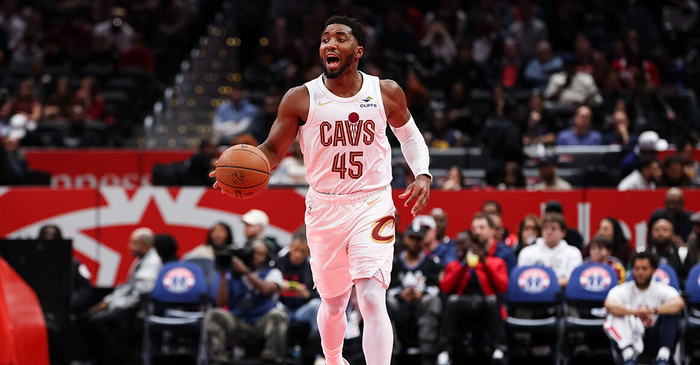 骑士客场148分狂飙，NBA三连胜送奇才七连败，分差34分像教科书