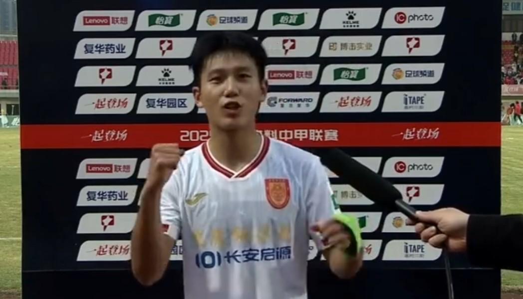 2-0收官！重庆市中甲翻身，向余望一句话把中超联赛喊回家