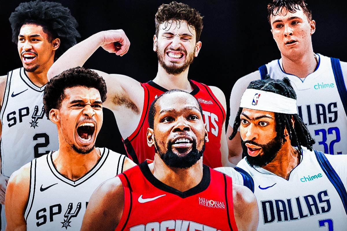 马刺6胜2负反超火箭5胜3负，NBA德州梁子大战有猛料（得分对比耐看）