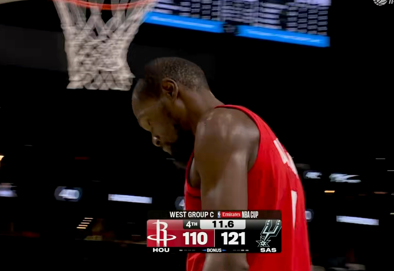 火箭5连胜只赢弱旅，NBA争冠队梦被第3到第6轮撕成两半