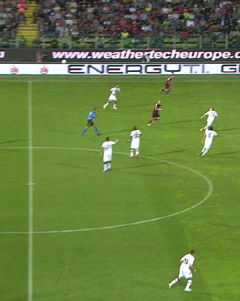 10年后重回帕尔马：梅内脚后跟那球，让意甲哑口无言