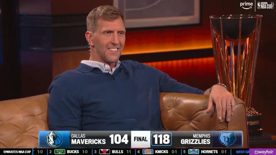 独行侠2胜7负遭4连败，NBA老将德克-诺维茨基一句话把教练组打脸