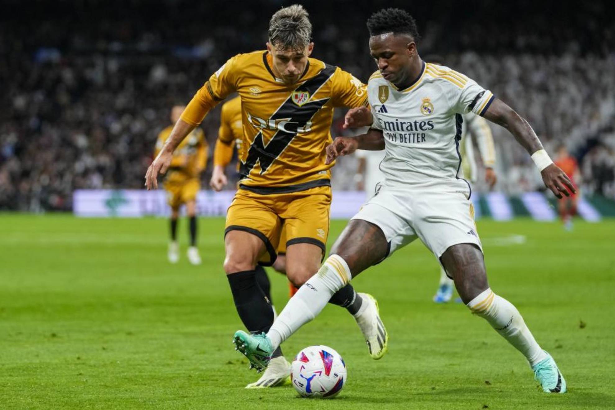 8次只进1球，西甲客场维尼修斯能在巴列卡诺终结噩梦吗？