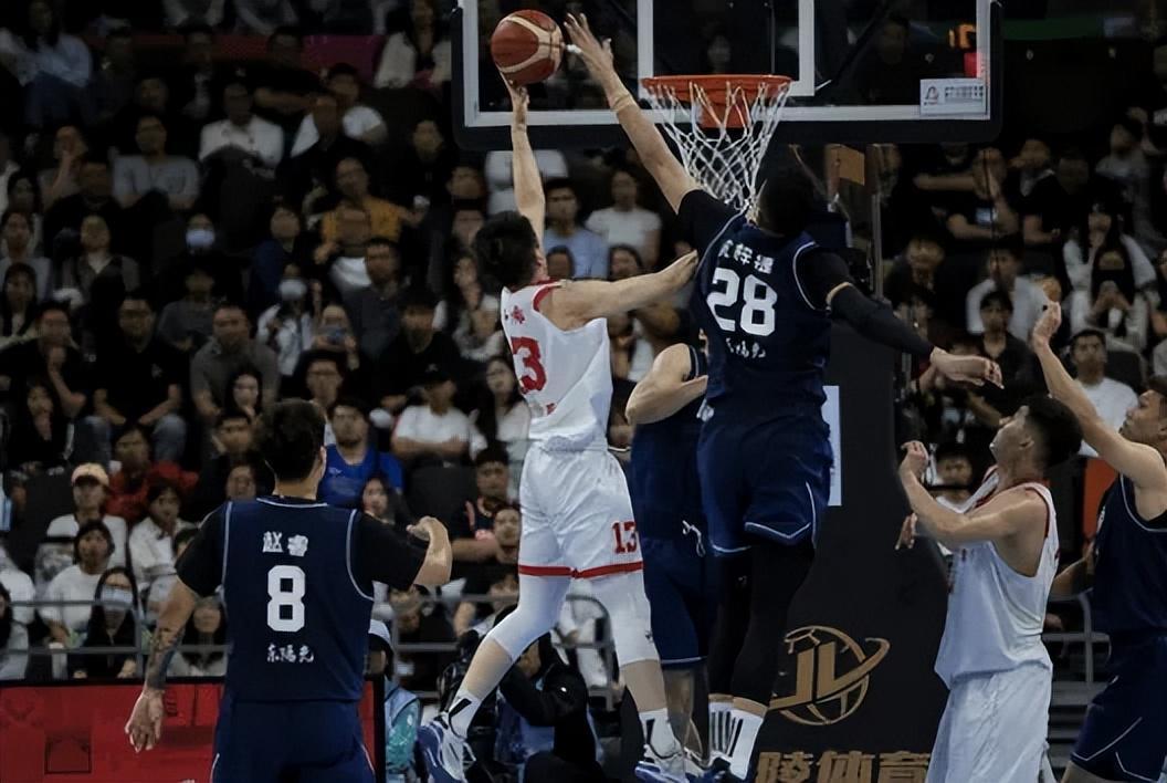 广东93-65大胜浙江28分，CBA比NBA更像热身赛？