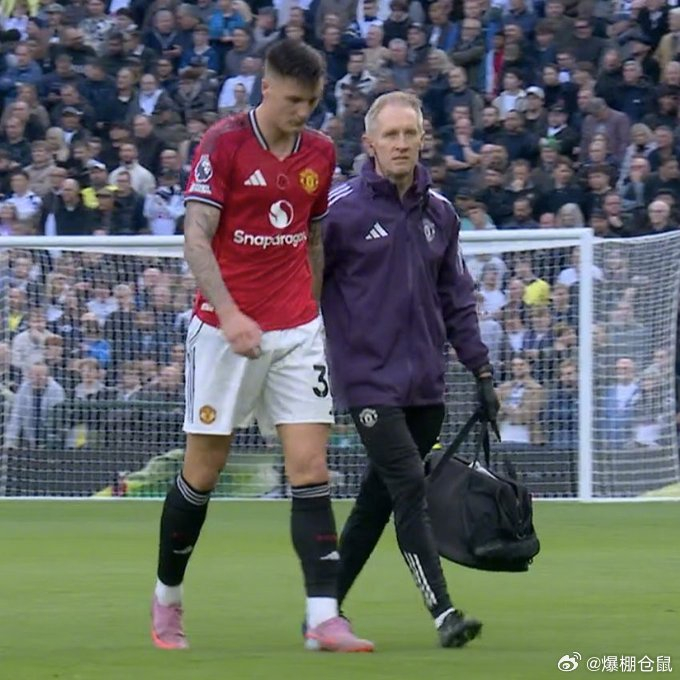 10人应战！英超热刺vs曼联，替补谢什科伤退引发换人荒