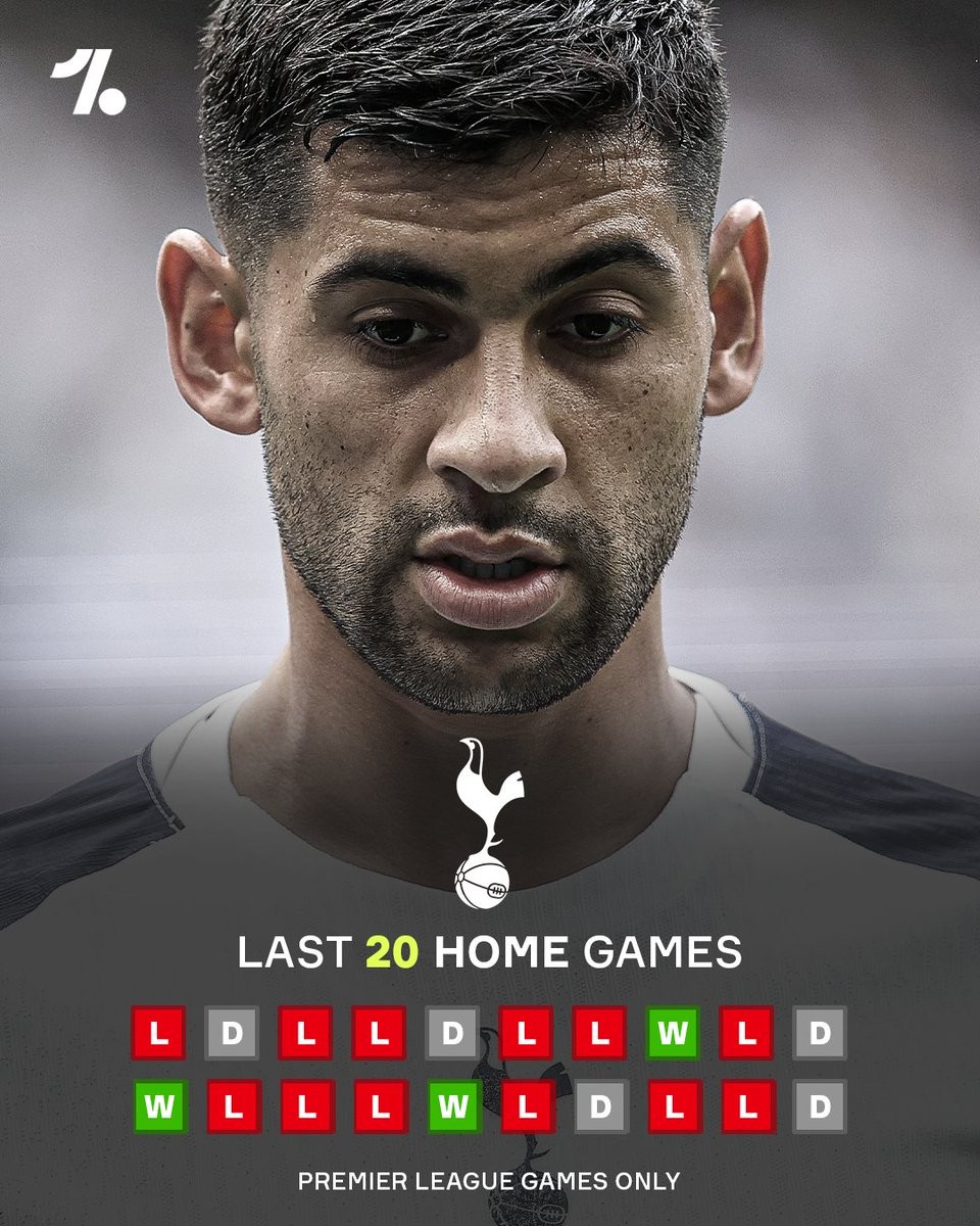 英超第11轮：托特纳姆热刺2-2曼联，20场英超仅3胜，这不是巧合