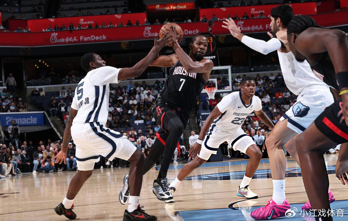 火箭124-109干掉灰熊，5连胜靠的是阵容调整还是奥科吉的神助？NBA西部风向变了