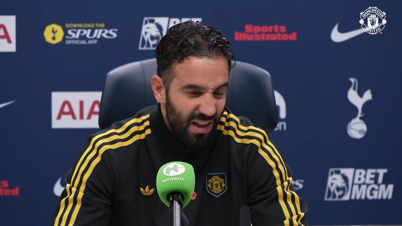 英超第11轮曼联2-2被托特纳姆热刺追平，阿莫林还要多少次解释？