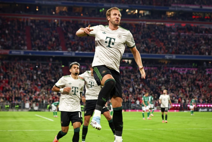 17场不败继续？拜仁1分换来哈里·凯恩的德甲第13球