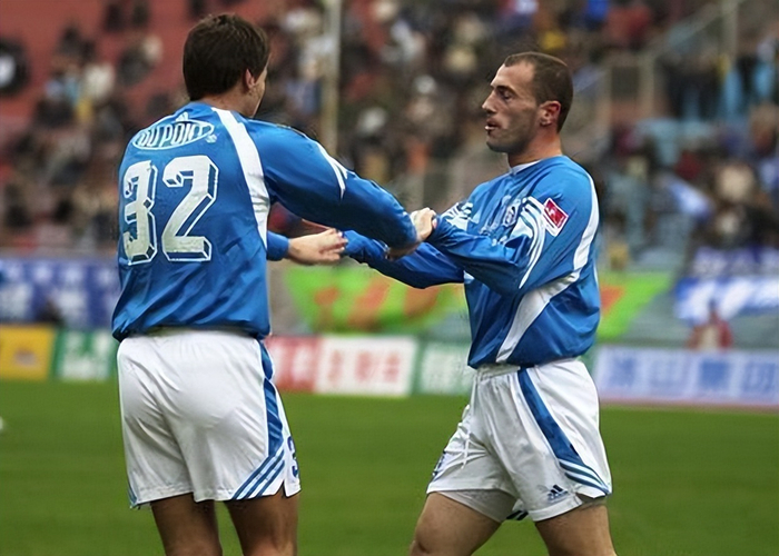 2003甲A25轮：实德3-0八一，扬戈维奇双响谁还记得？
