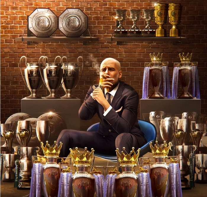 瓜迪奥拉和阿尔特塔这对2人师徒，英超争冠搅局到底谁更欠揍