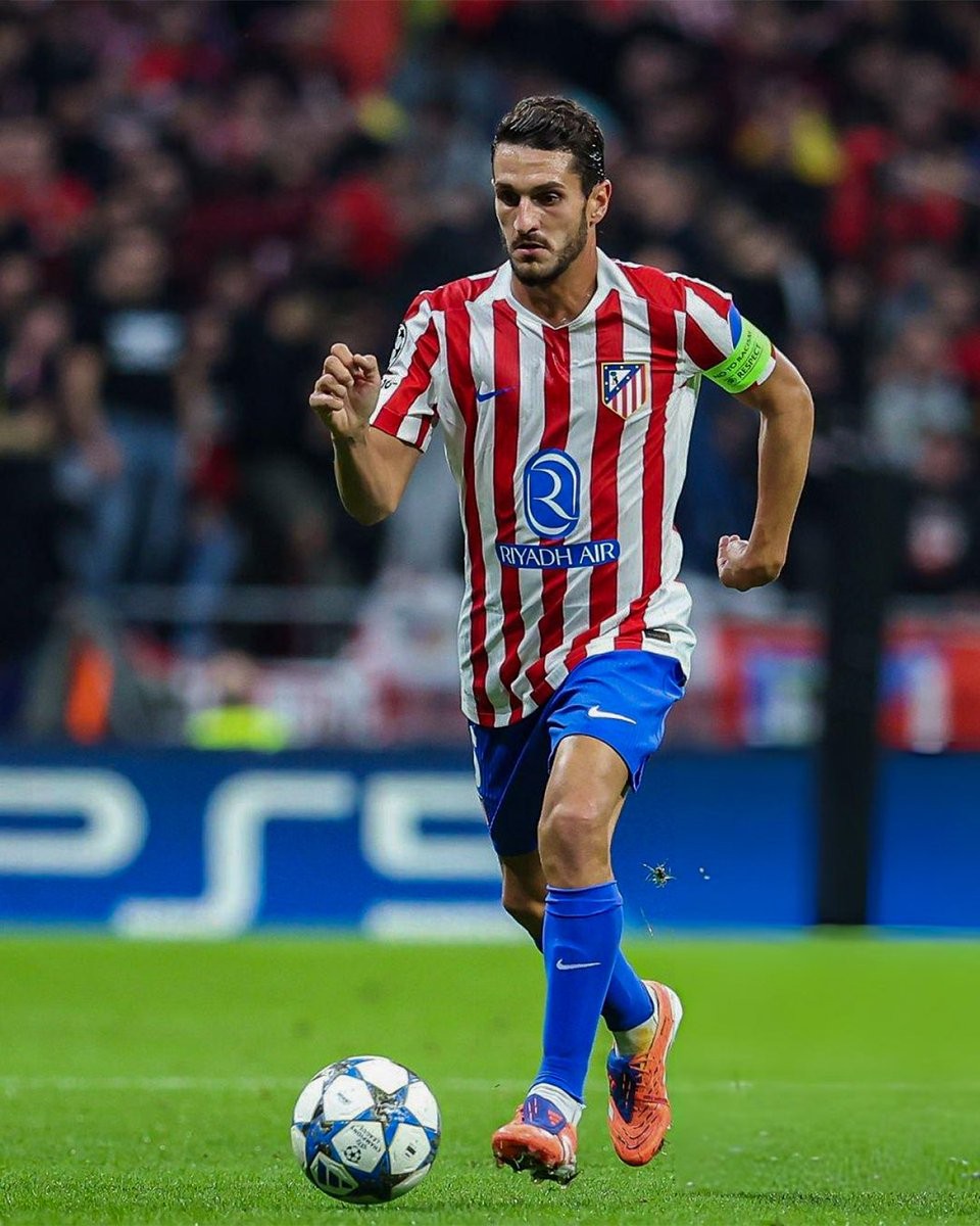 西甲12轮马德里竞技3-1拿下，科克300胜进俱乐部，本泽马格列兹曼在哪儿？