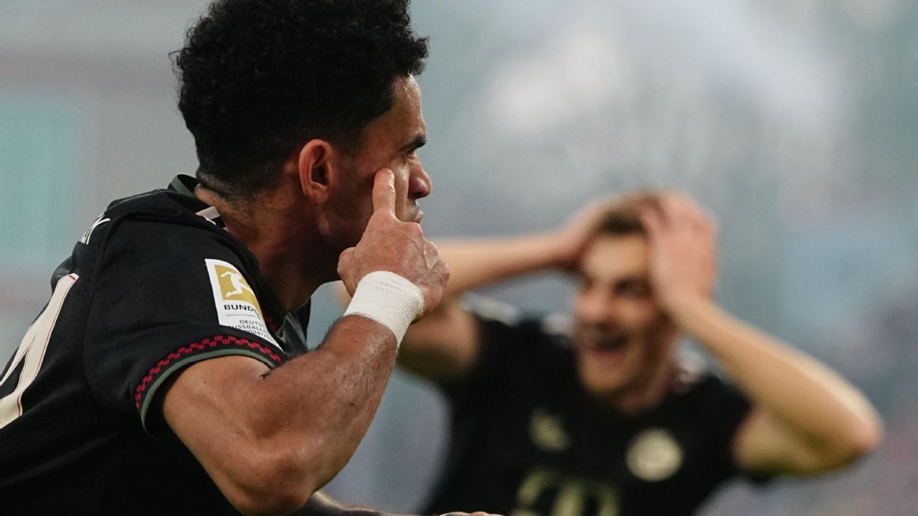 Luis Díaz10+5惊艳拜仁，利物浦锋线就剩这帮配角？英超尴尬真相曝光