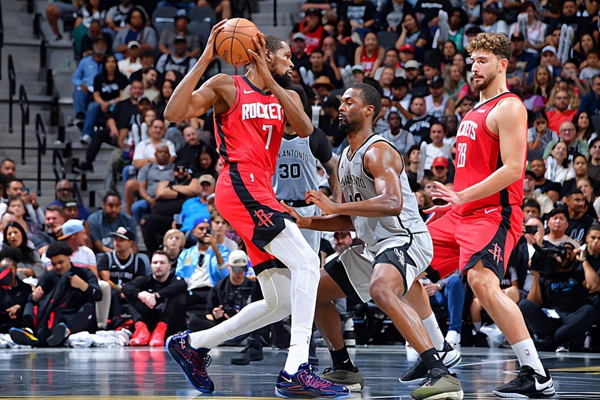 121-110！马刺队终结两连败，NBA里谁在被火箭交易坑？