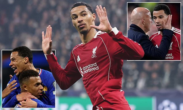 23岁埃基蒂克进球如潮，利物浦英超首发争夺升温