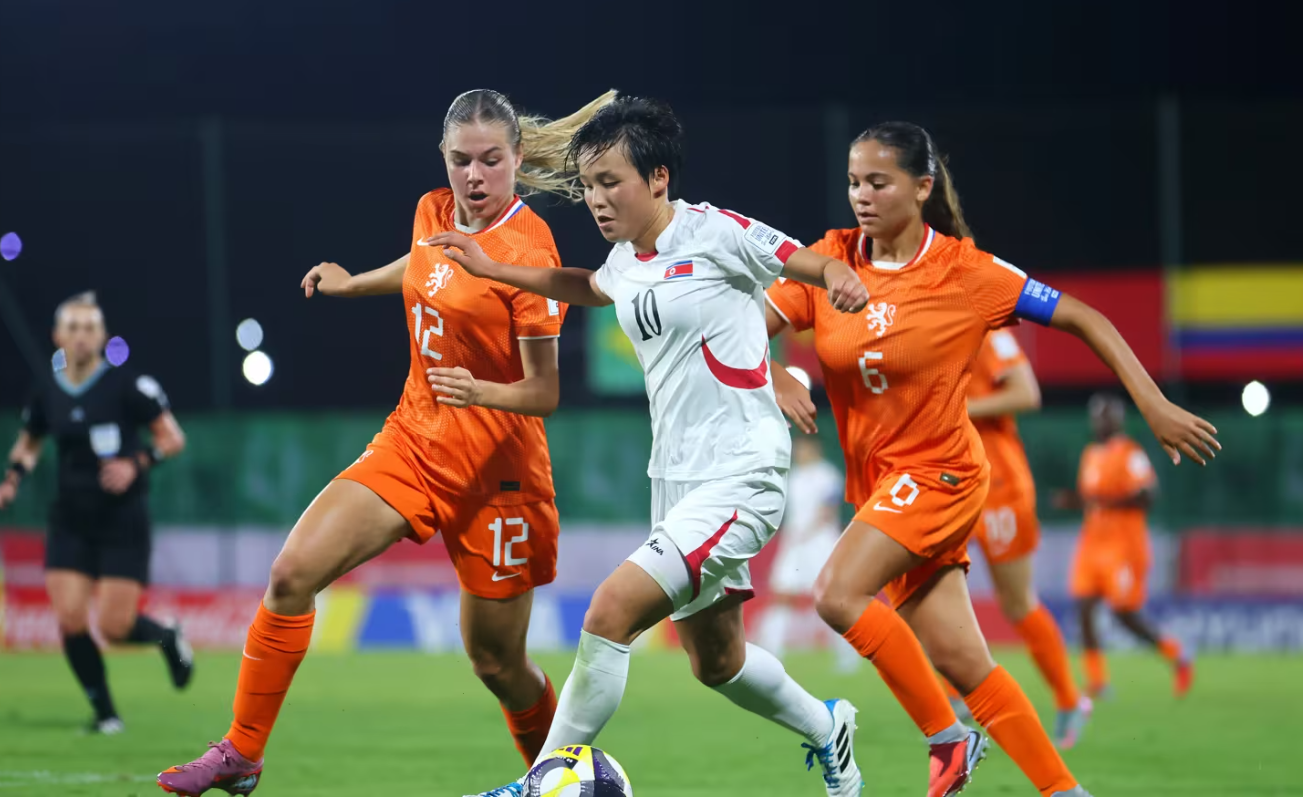 朝鲜7战全胜3-0夺冠，U17四冠王比英超连胜还狠，球迷看NBA也得抬头