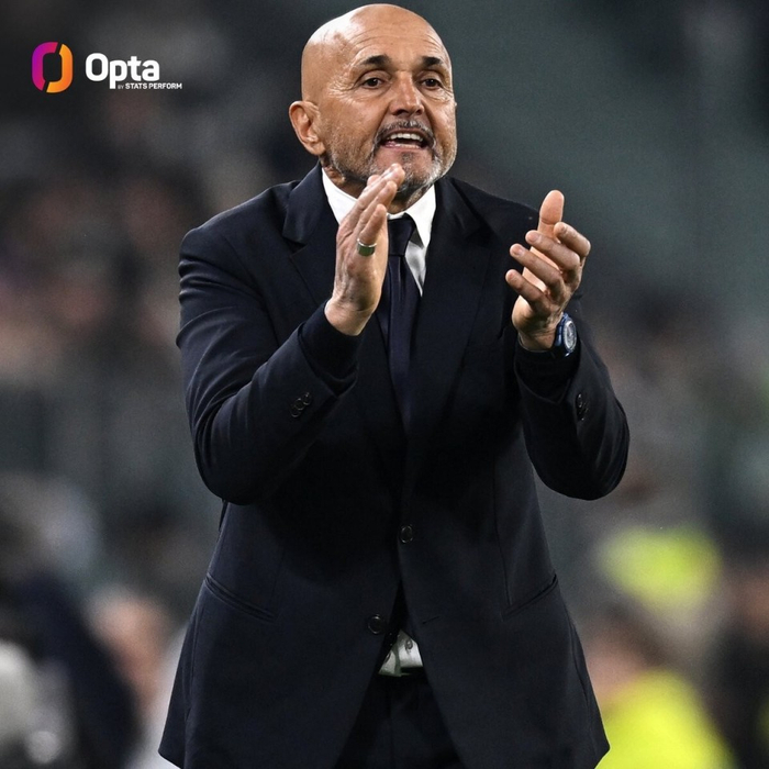 斯帕莱蒂拿到1000分里程碑，尤文0-0都灵，意甲第11轮数据比场面更尴尬