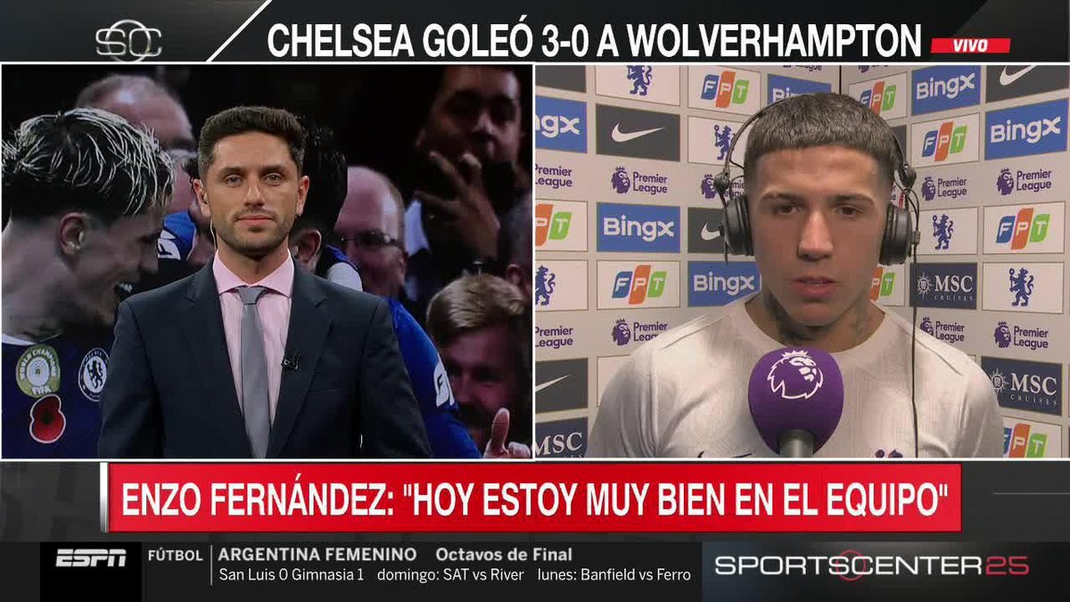 英超11轮切尔西3-0后：恩佐-费尔南德斯选择避战阿根廷，膝伤影响几周竞赛？