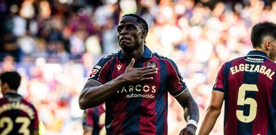 莱万特边缘人想去英超？巴塞罗那与皇家马德里都被提名，1月转会窗会成真吗