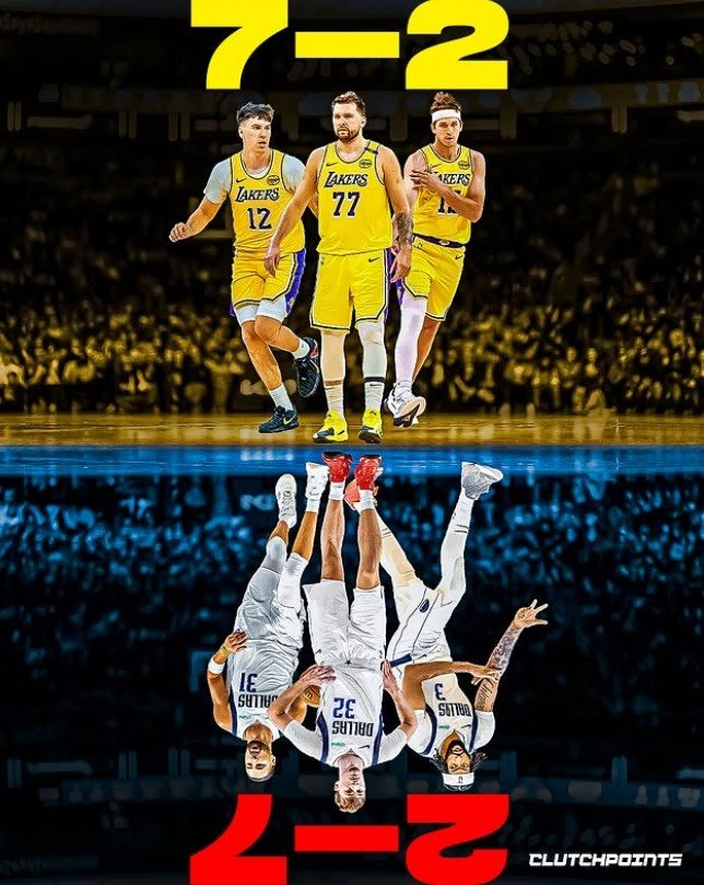 湖人7胜2负居西部第二，独行侠2胜7负成西部倒一，NBA这交易真划算？