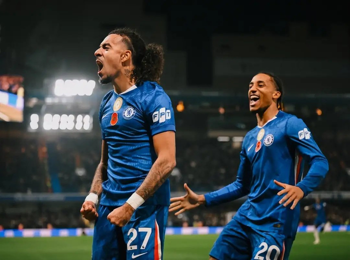 切尔西3-0横扫狼队，英超第11轮升至第2，恩佐与内托轮番发威