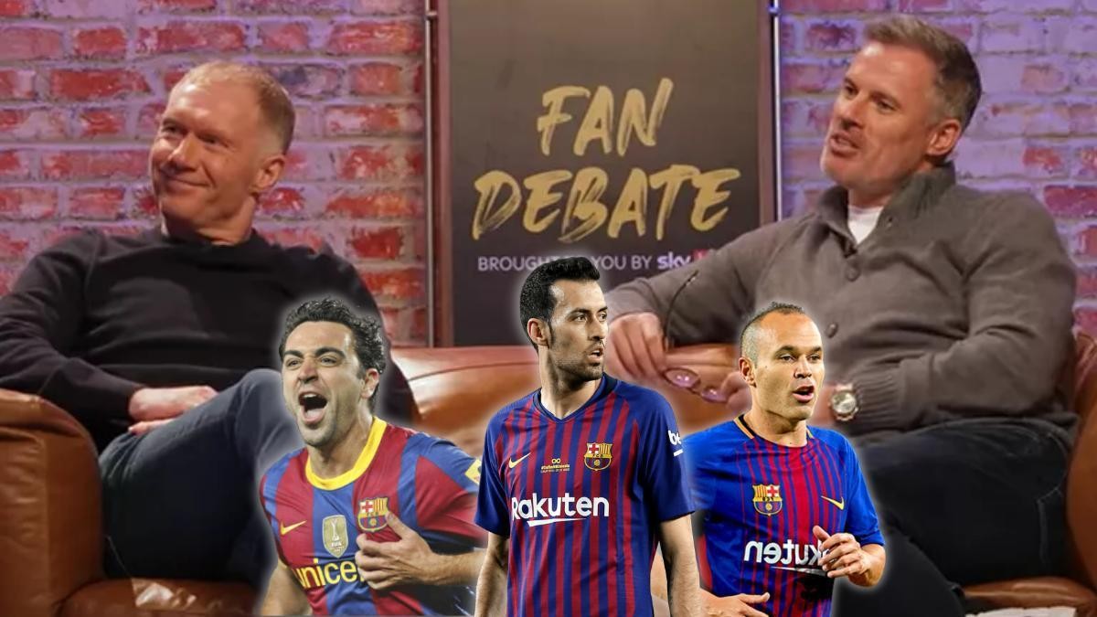 2位英超老将直言：巴萨三中场比皇家马德里欧冠三人组更强？