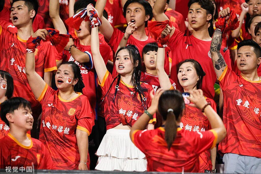 30轮赛季终极战：中甲联赛重庆铜梁龙60分险胜广州豹完成冲超