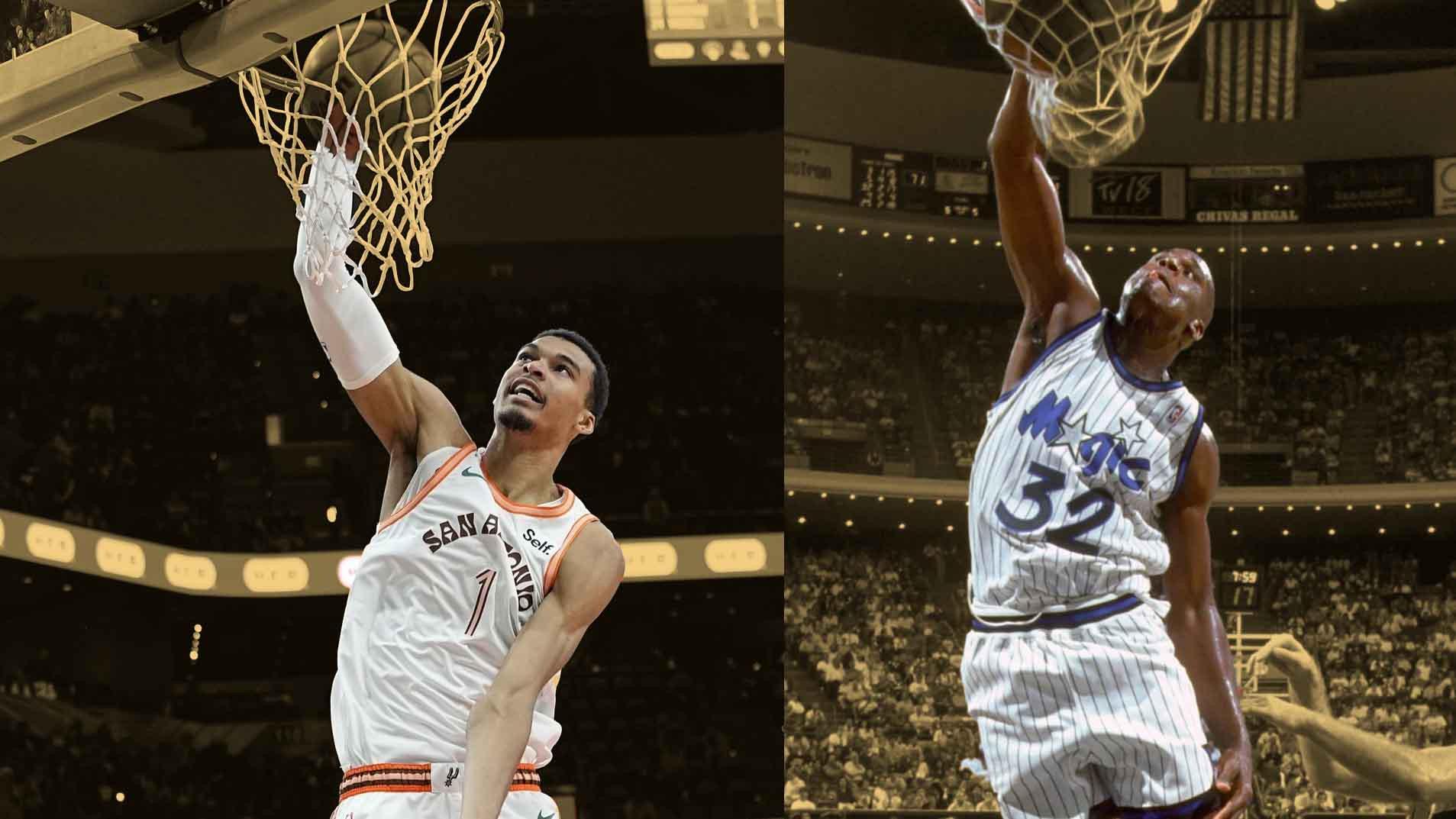 21岁的文班亚马本赛季崛起，NBA又有人喊他最伟大的？