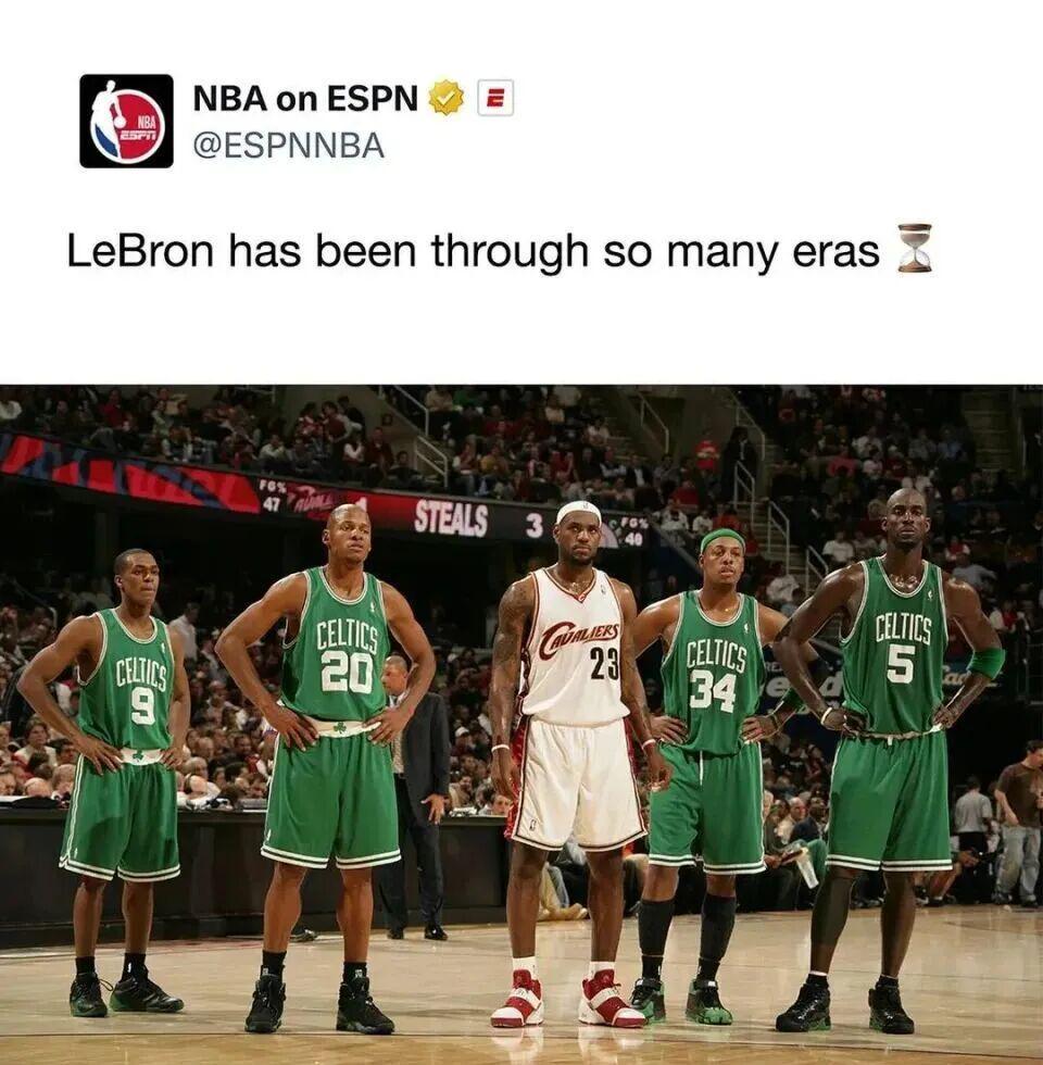 1换2就敢拿勒布朗詹姆斯当筹码？保罗·皮尔斯把NBA当成廉价市集了