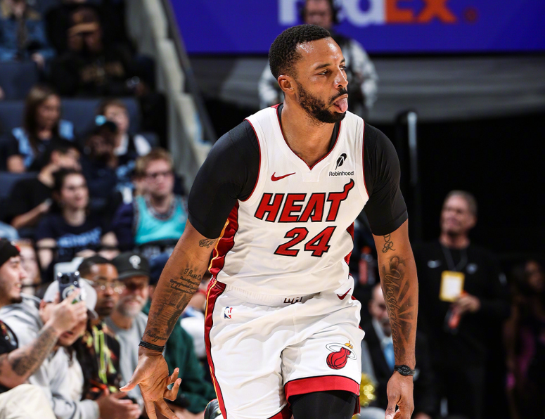 热火队136-131险胜开拓者：NBA常规赛5分收场，维金斯被夸又被怼