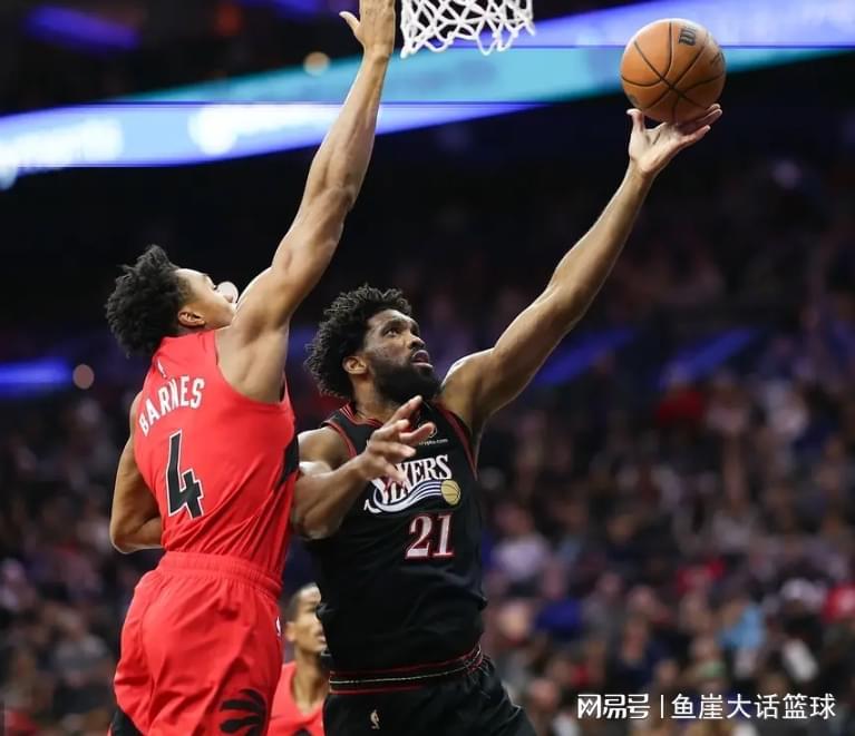 76人队130-120险胜猛龙，马克西31分，NBA这场戏码够吵