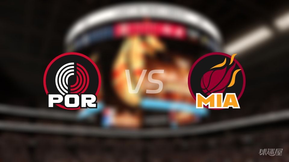 136-131！热火险胜开拓者，NBA常规赛篮板助攻数据炸裂谁顶得住