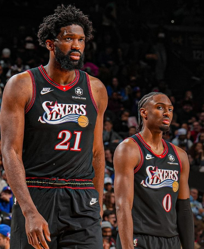 76人被猛龙按过去4次，全靠恩比德和马克西单挑打脸东部第8？NBA数据不会骗人！