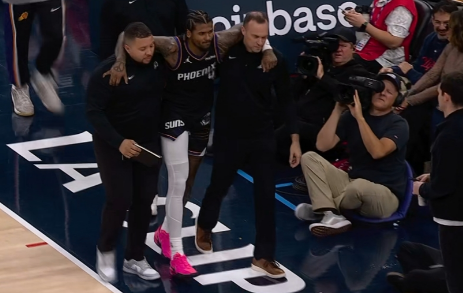 115-102那场29分的梦？NBA太阳两战内杰伦-格林再遭拉伤