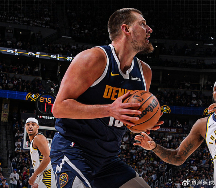 NBA 117-100：掘金3连胜升西三，约基奇32+14+14搅碎步行者梦，布劳恩1.25亿还能靠脸？