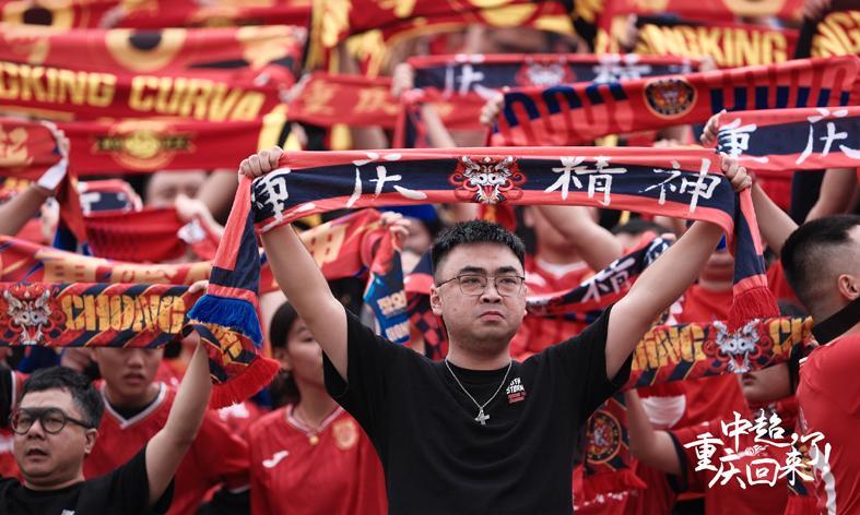 60分并列最后冲超：重庆铜梁龙回中超，谁配吹牛？