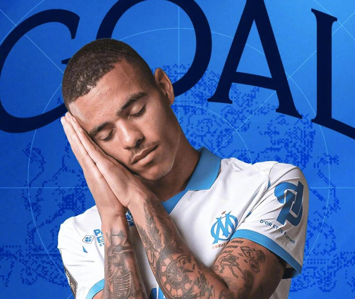 法甲第12轮：马赛点球一记，格林伍德51场31球逼近托尼的影子